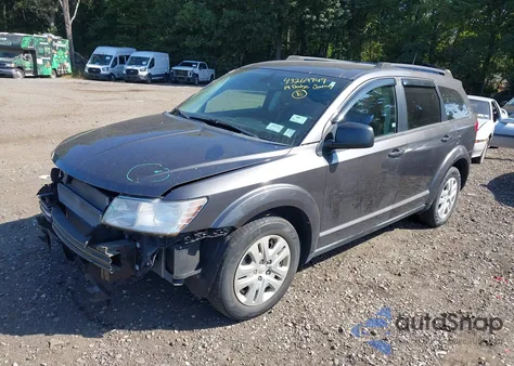 2019 Dodge Journey Se Value Package z USA, uszkodzony, nr VIN 3C4PDCAB5KT810234